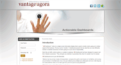 Desktop Screenshot of dashboards.vantageagora.com